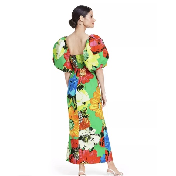 ChristopherJohn Rogers x Target Floral Puff Sleeve - Picture 6 of 8